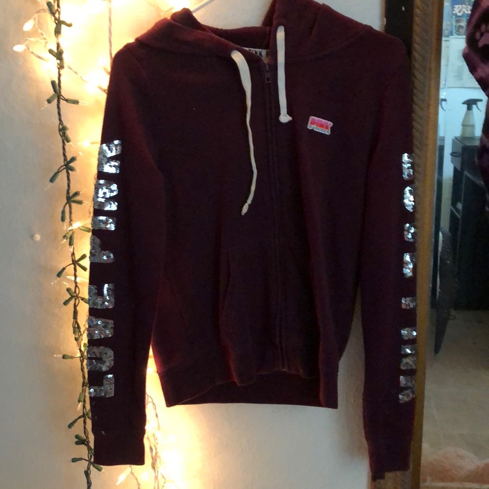 Pink V.S Jacket